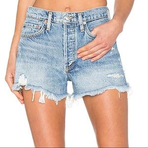 Agolde Parker Vintage Short